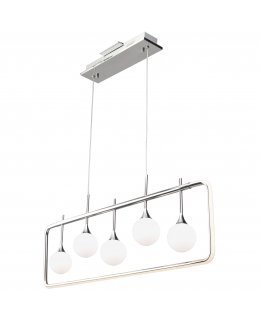 Artcraft   AC7565  Luna Odyssey LED Linear Pendant 